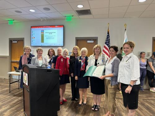 Smyrna Constitution Proclamation 2023