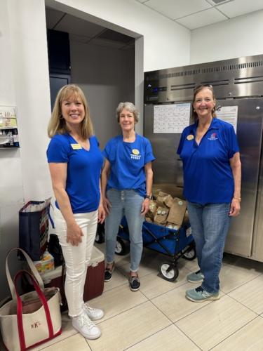April 20th service project at the USO Hartsfield-Jackson Atlanta Airport