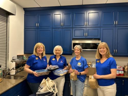 April 20th service project at the USO Hartsfield-Jackson Atlanta Airport