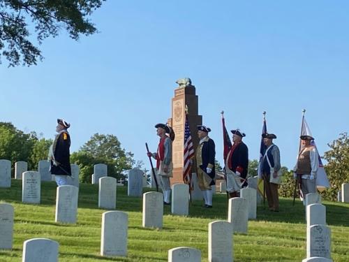 5 Memorial Day Flag Placement, May 27, 2023