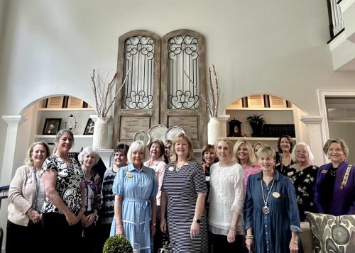 DAR 101 Tea… A wonderful time to learn more about DAR and enjoy wonderful friends! 
