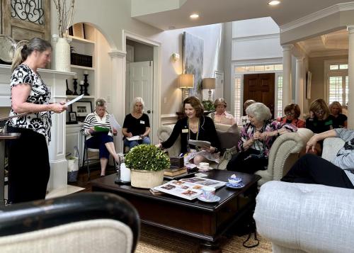 DAR 101 Tea… A wonderful time to learn more about DAR and enjoy wonderful friends! 