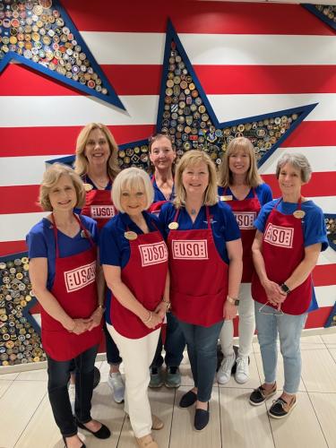 April 20th service project at the USO Hartsfield-Jackson Atlanta Airport