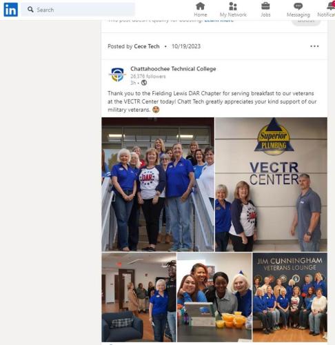 VECTR Center 2023 Breakfast