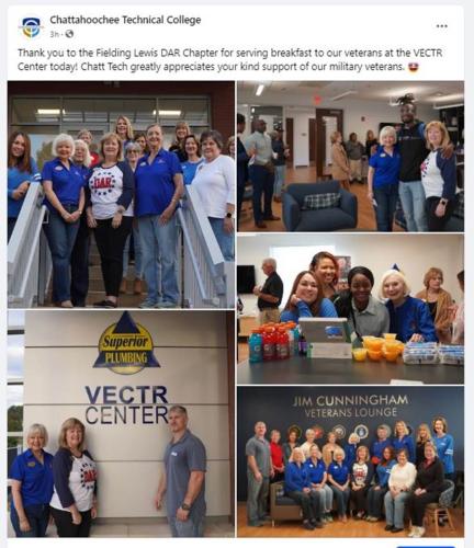 VECTR Center 2023 Breakfast