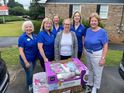 June 2023 VETERANS COMMITTEE – Socks for Soldiers and Toiletry Kits