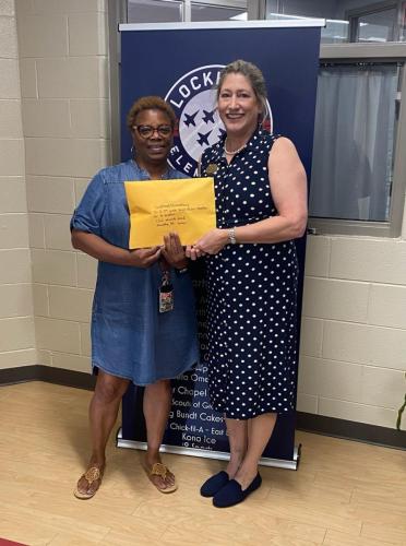 Dropping off Constitution packets at schools. We have a few more to go to reach our final total of 45 elementary schools as of 24 AUG 2023.