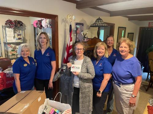June 2023 VETERANS COMMITTEE – Socks for Soldiers and Toiletry Kits