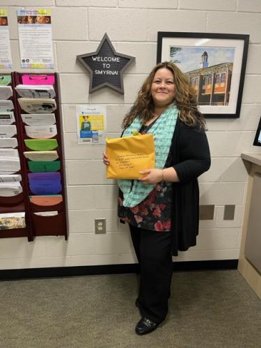 Dropping off Constitution packets at schools. We have a few more to go to reach our final total of 45 elementary schools as of 24 AUG 2023.